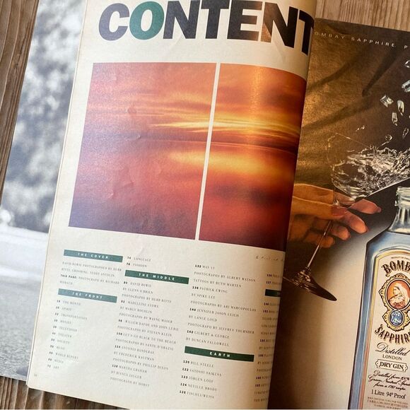 DAVID BOWIE -  Interview magazine - May 1990 - Picture 9 of 12